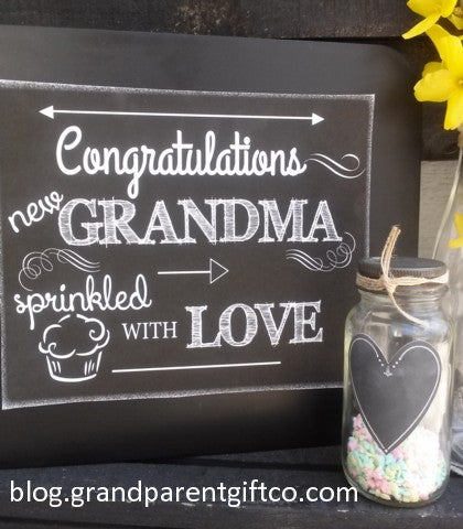 Grandma sales shower ideas