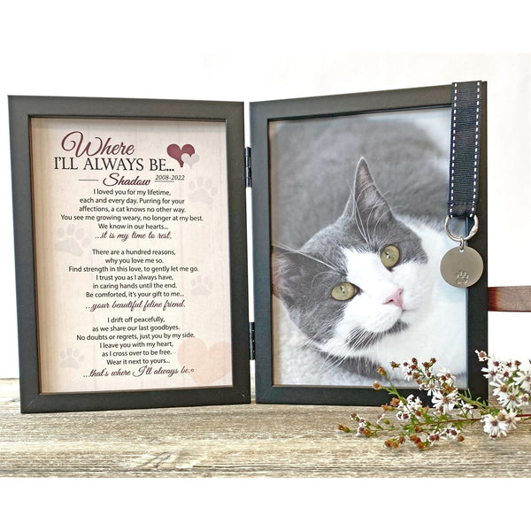 Personalized cat frames best sale