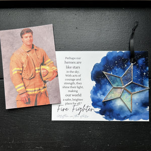 3 of 7:Meaningful gift for fire fighter.