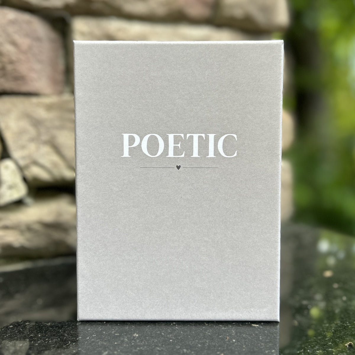 Two part high quality Poetic frame box.