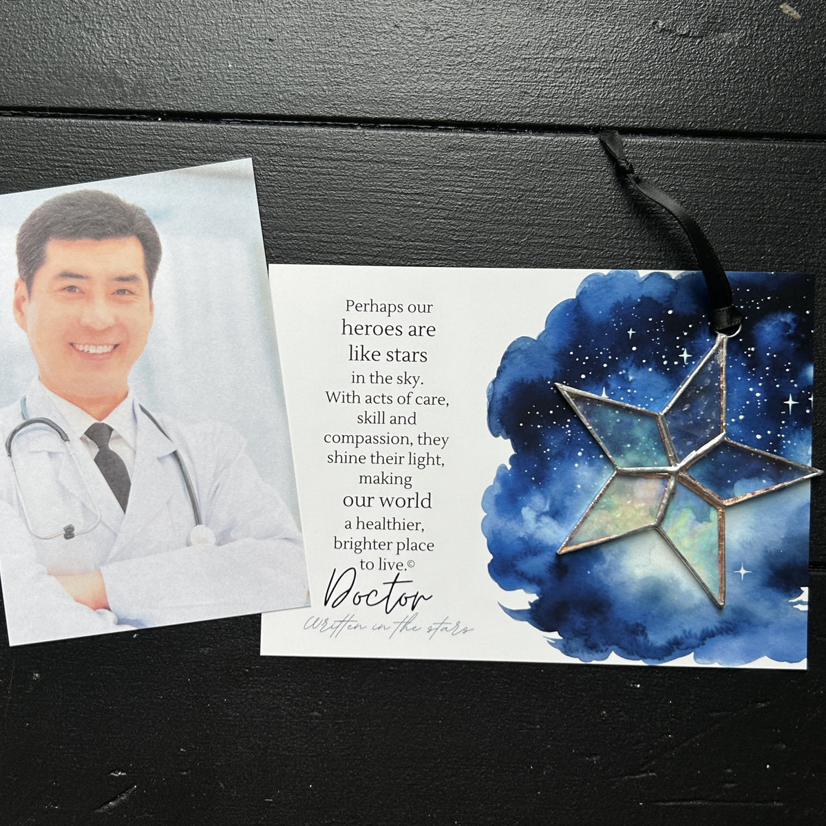 Meaningful gift for doctor.