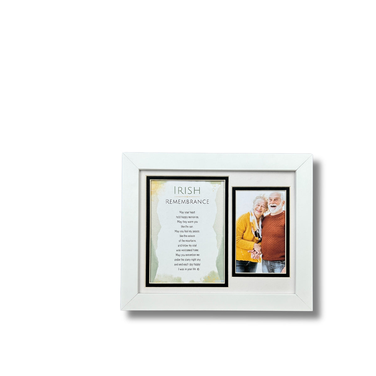 Irish Blessing Remembrance Sympathy Photo Frame