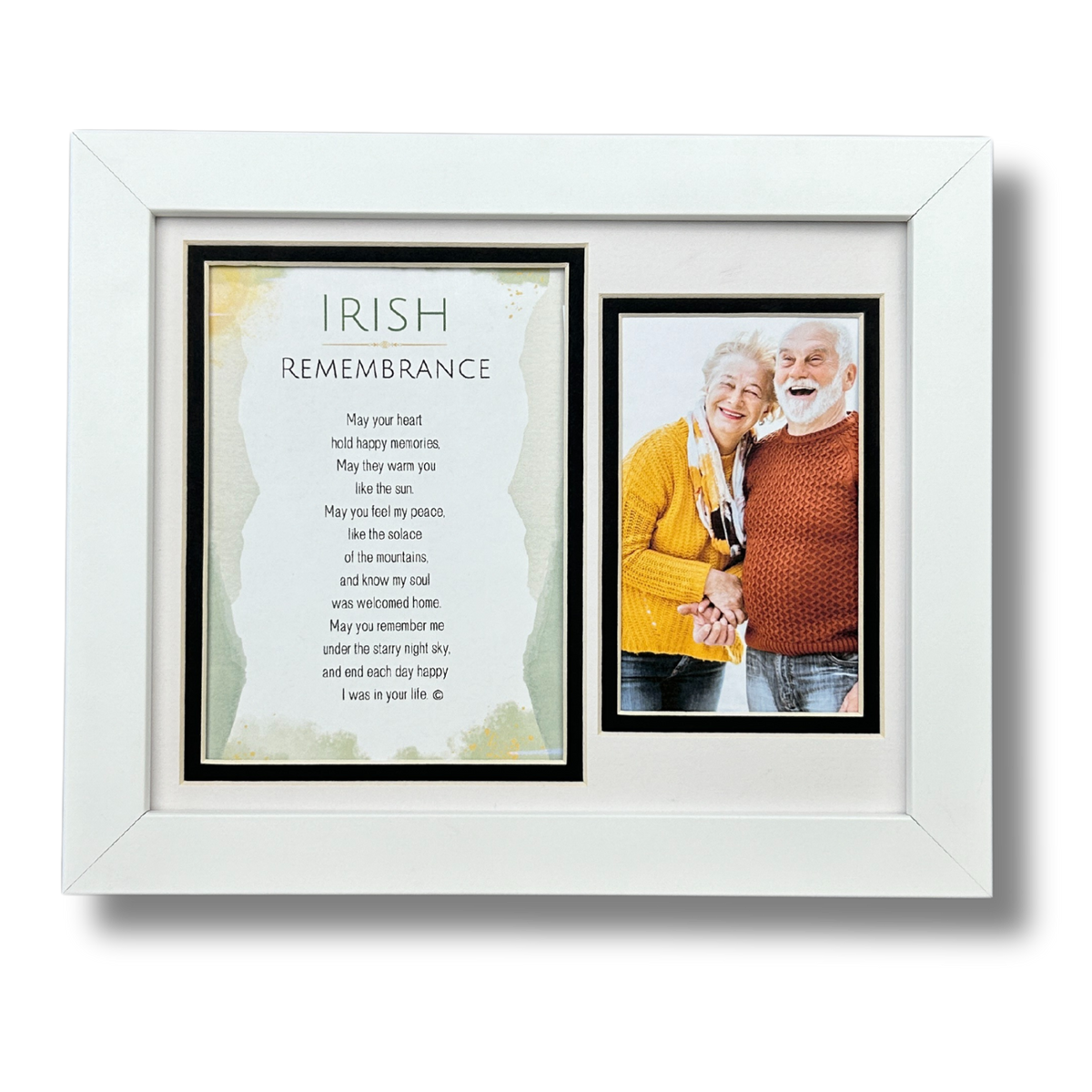 Irish Blessing Remembrance Sympathy Photo Frame