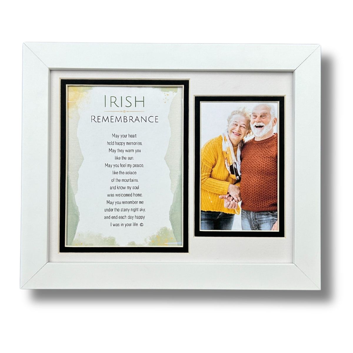 Irish Blessing Remembrance Sympathy Photo Frame