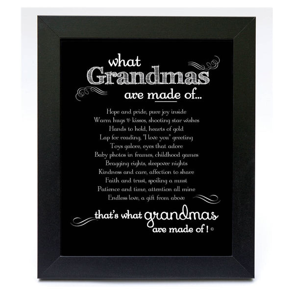 Grandma Frame: Grandmas Made of Poem - The Grandparent Gift Co.