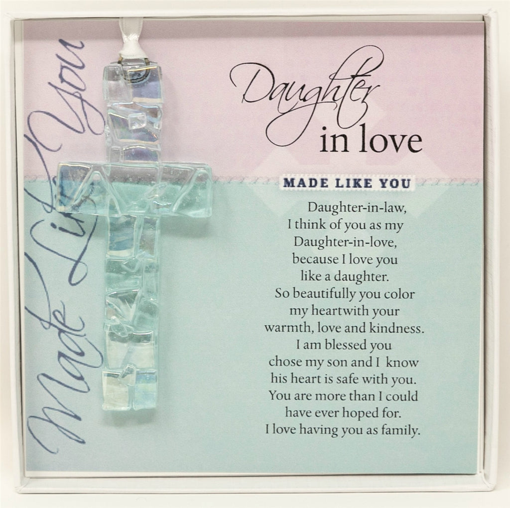 Daughter-in-Law Gift ~ popular Bible Cross®